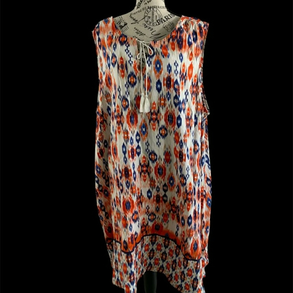 BLL New York women's 3X sleeveless dress